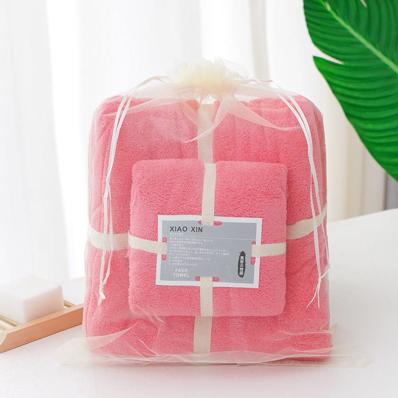 Absorbent Bath Towel For Mother And Child