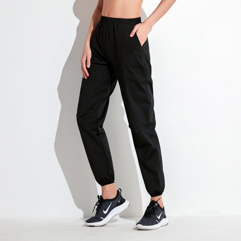 Women's Sauna Pants – Sweat Leggings for Weight Loss & Fitness Training