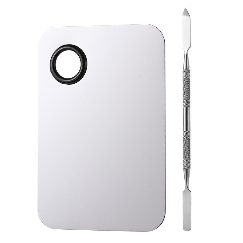Foundation Mixing Palette – Professional Makeup Tool for Blending