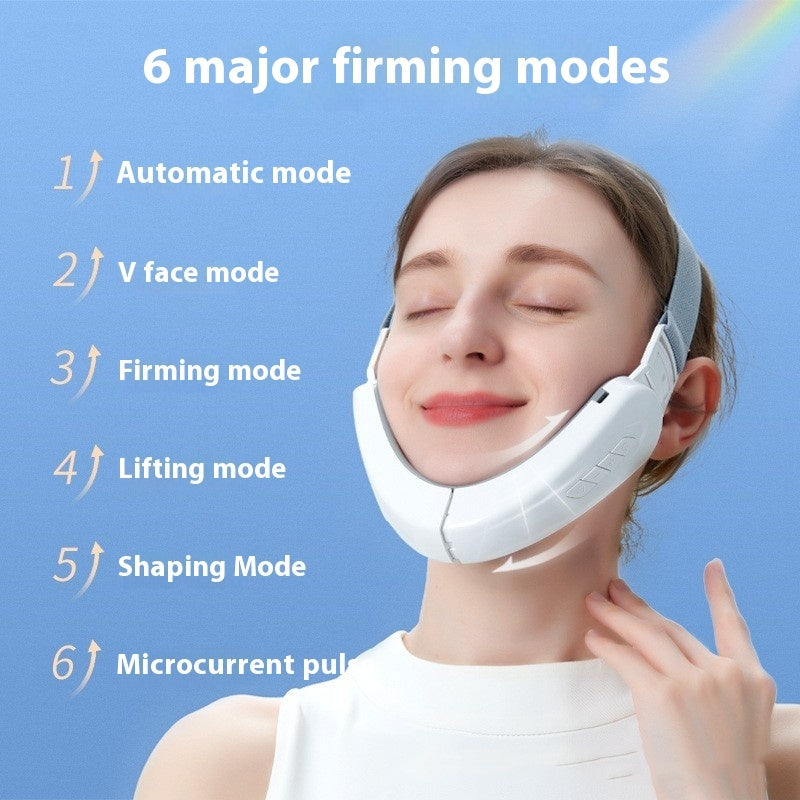 V-Shaped Micro-Current Facial Massager Smart V-Face Beauty Device