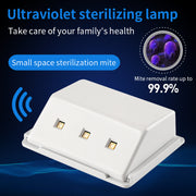Rechargeable UV Sterilization Lamp – Portable Disinfection, Ozone Deodorization & Mite Removal