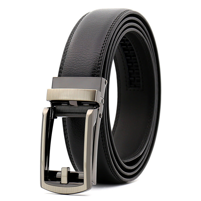 Men's Cowhide Leather Pant Belt