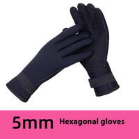 5mm Black Gloves
