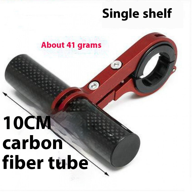 Bicycle Extension Rack Extendable Shelf Cycling Fixture