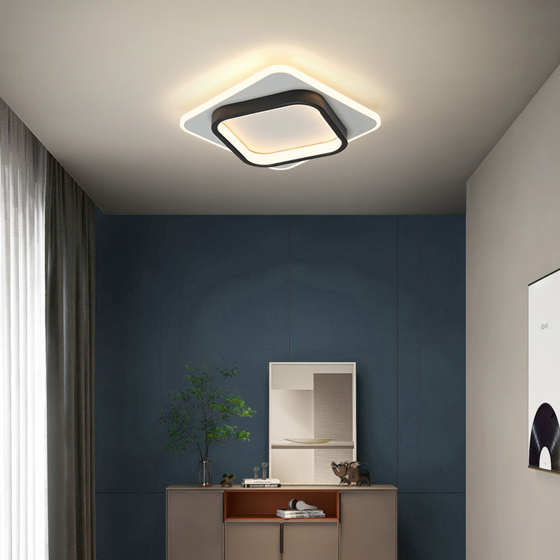 Led Hallway Light Entrance Foyer Nordic Simple Corridor Aisle Light Ceiling Luminaire Surface Mounted Luminaire
