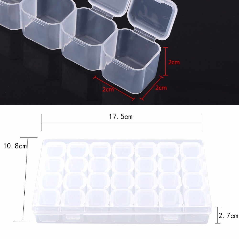 DIY Diamond Painting Tool Box – Nail Art Accessories & Storage Container