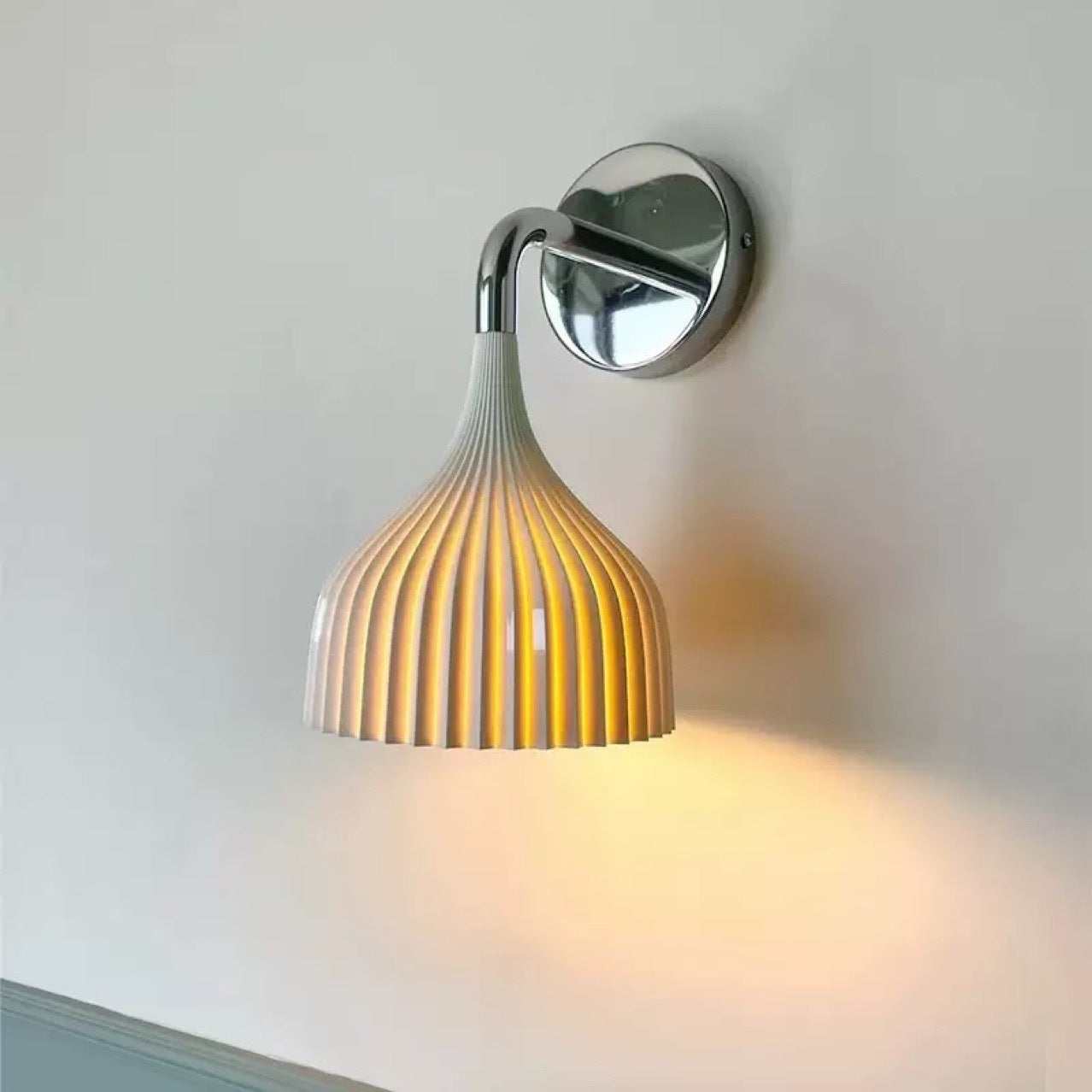 Mid-ancient Cream Style Acrylic Nordic Background Wall Corridor Aisle Balcony Study And Bedroom Bedside Ambience Light