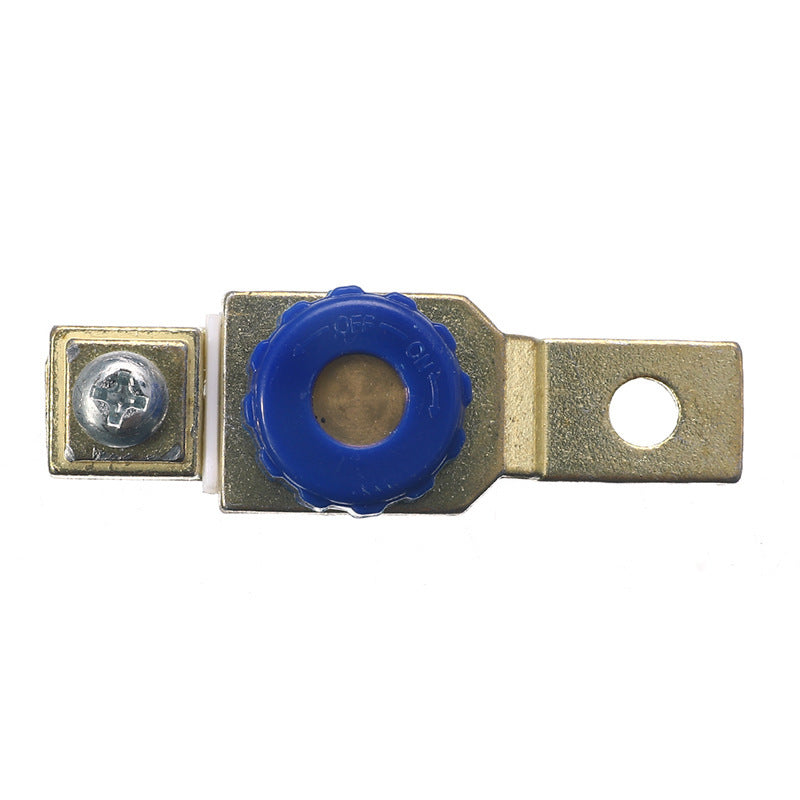 Motorcycle Power Off Anti-leakage Protection