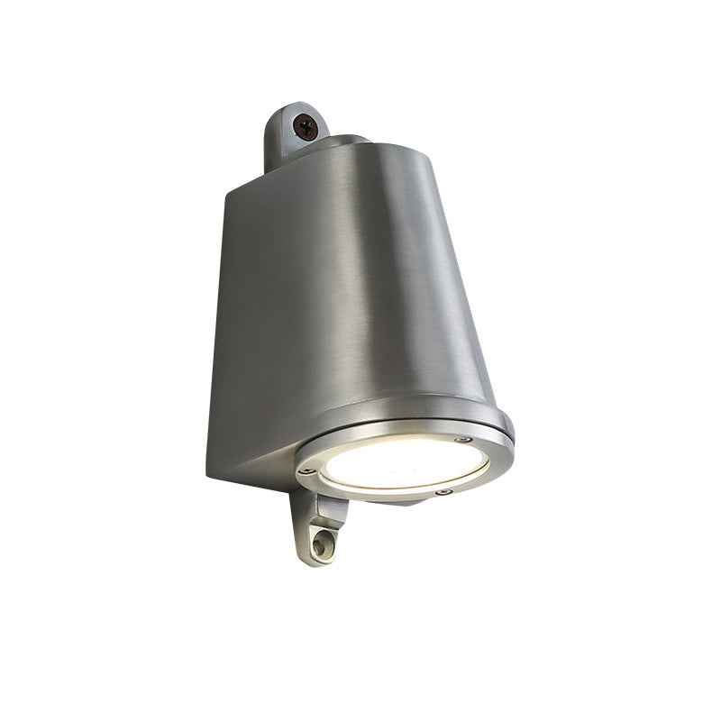 Industrial Style Loft Outdoor Door Head Cast Aluminum Horseshoe Wall Lamp
