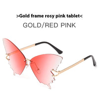 Golden Frame Gradually Pink