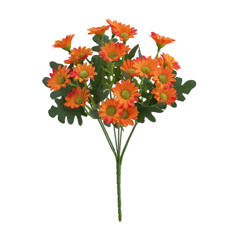 Wedding Home Decoration Chrysanthemum Indicum Chrysanthemum Silk Flower