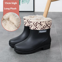 525 Short Black Thick Velvet