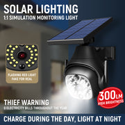 Solar Powered Outdoor Courtyard Light – Waterproof Human Sensing Solar Wall Lamp for Balcony & Street Lighting