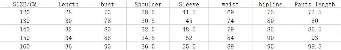 Children's Clothing Spring And Autumn New European And American Girls Color Matching Casual Sports Suit Pants