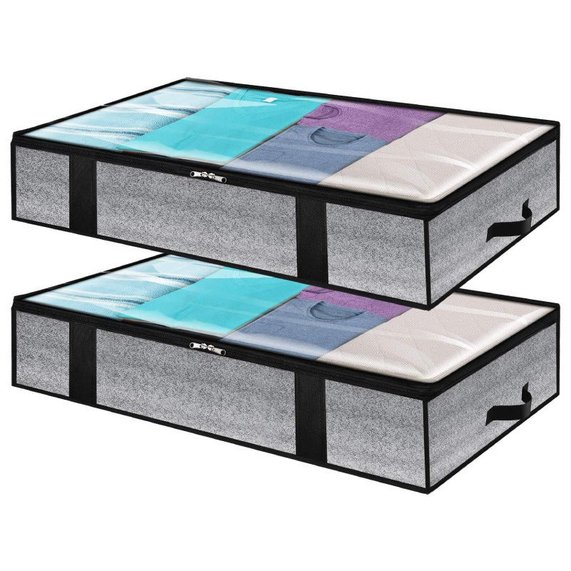 Dust-Proof Wardrobe Storage Bag – Clothes Organizer Box