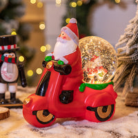 Motorcycle Elderly