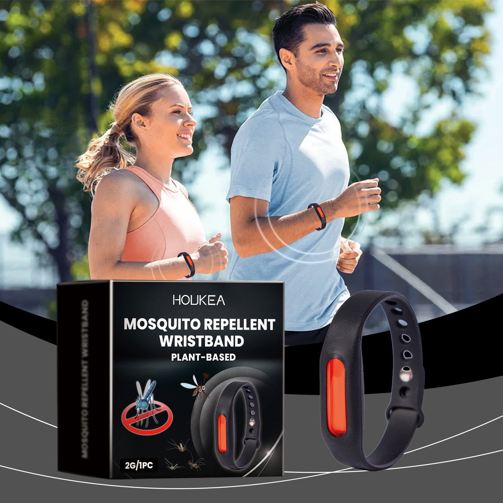 Portable Guard Body Silicone Outdoor Bracelet