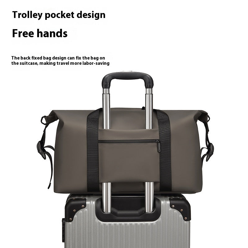 Large Capacity Travel Bag Men's Short Business Trip Portable