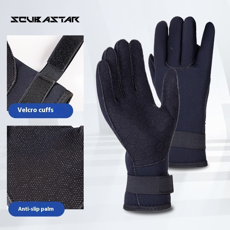Neoprene Diving Gloves – Single Right-Hand Thermal Protection