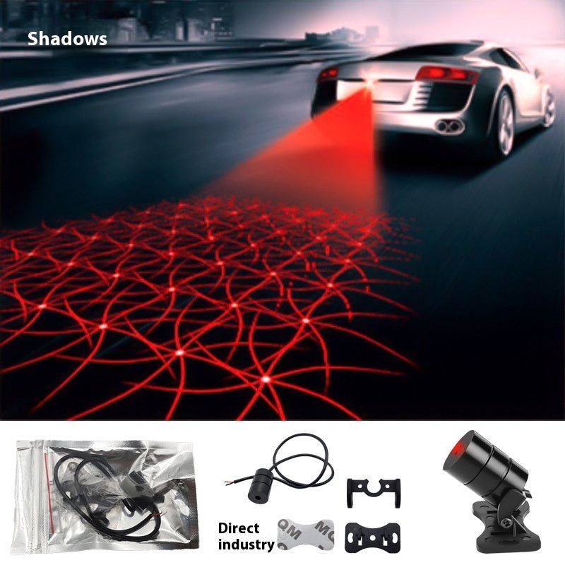 Car Motorcycle Laser Light Infrared Anti-collision