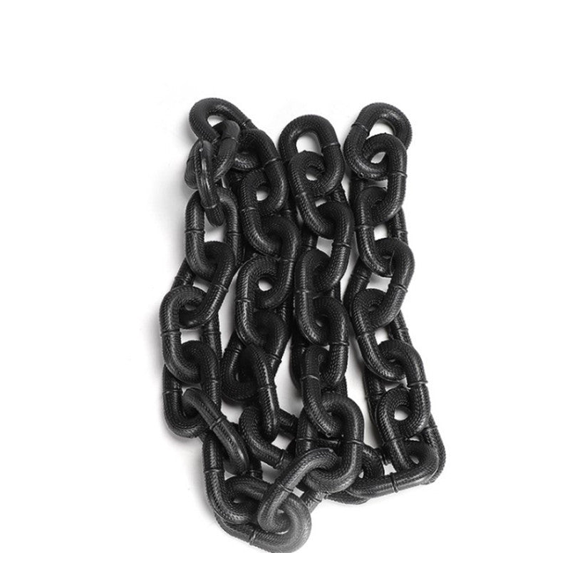Halloween Haunted House Escape Room Bar Decoration Fake Chain Toys