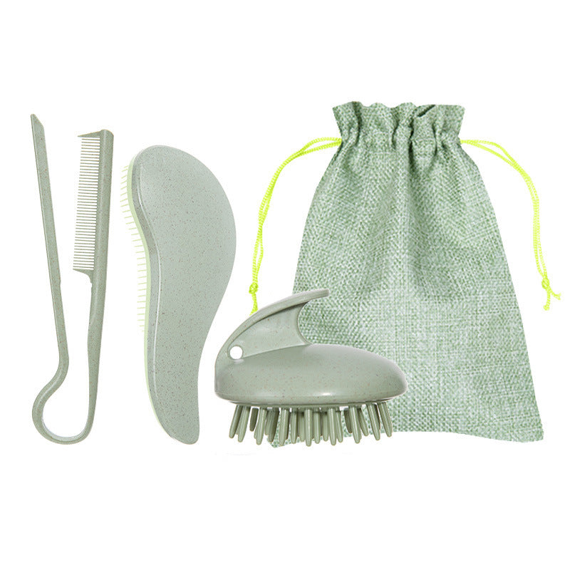 Remy Hair Massage Comb – Household Shampoo & Straight Comb