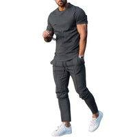 Dark Gray Suit