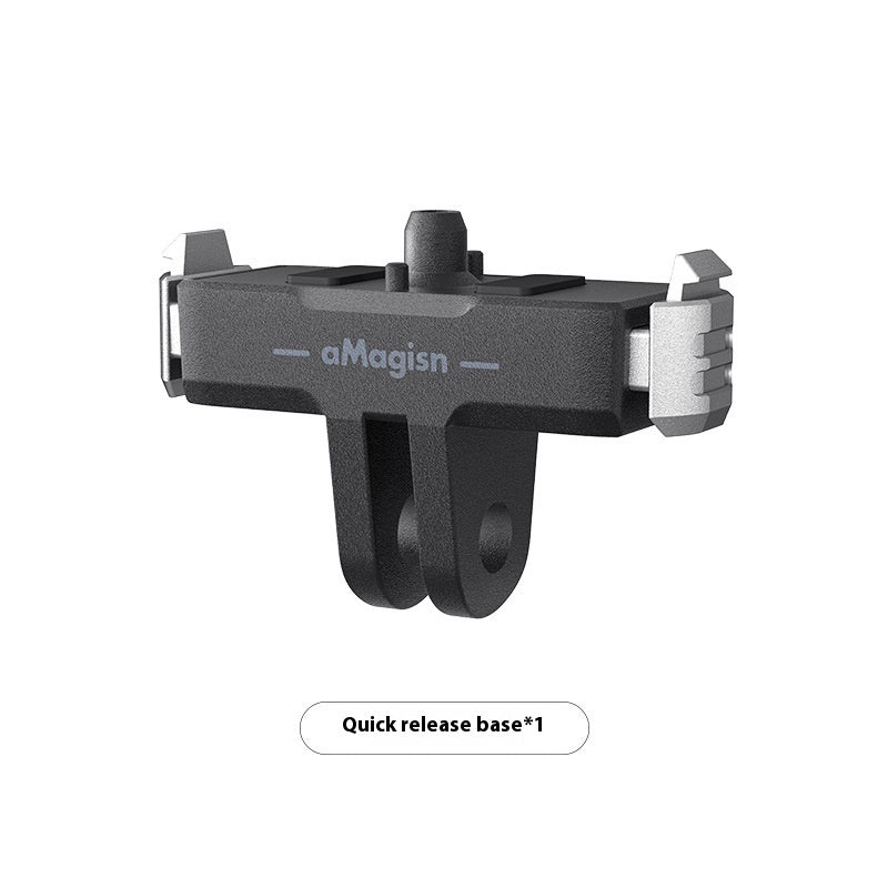 Magnetic Quick Release Base Plastic Adapter Accessories
