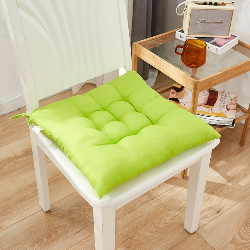 Thickened Solid Color Polyester Dining and Office Chair Mat