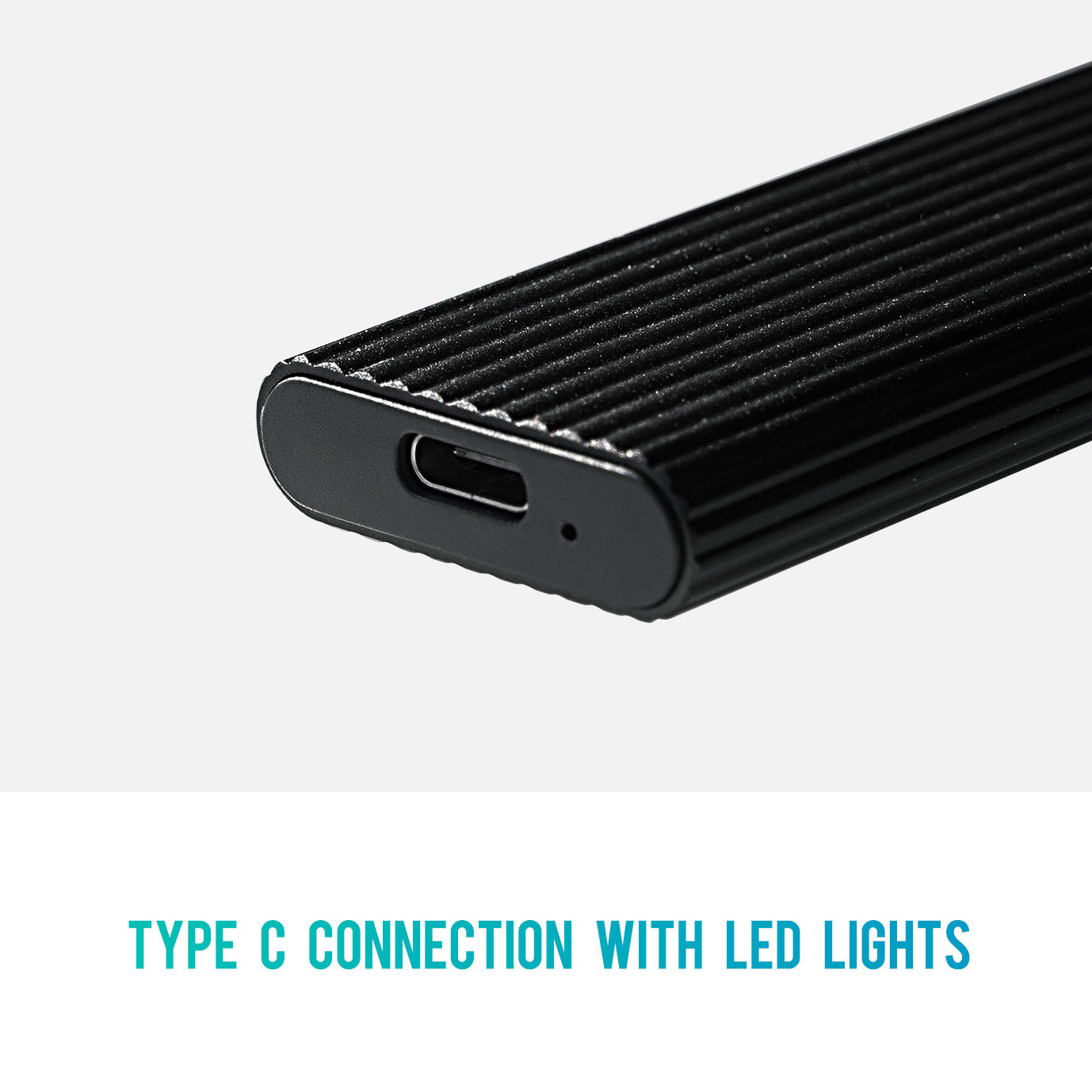 Dual Protocol Universal SSD Hard Disk Enclosure – Versatile Storage