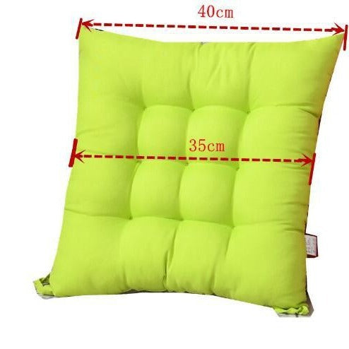 Printed Thickening Chair Seat Cushion