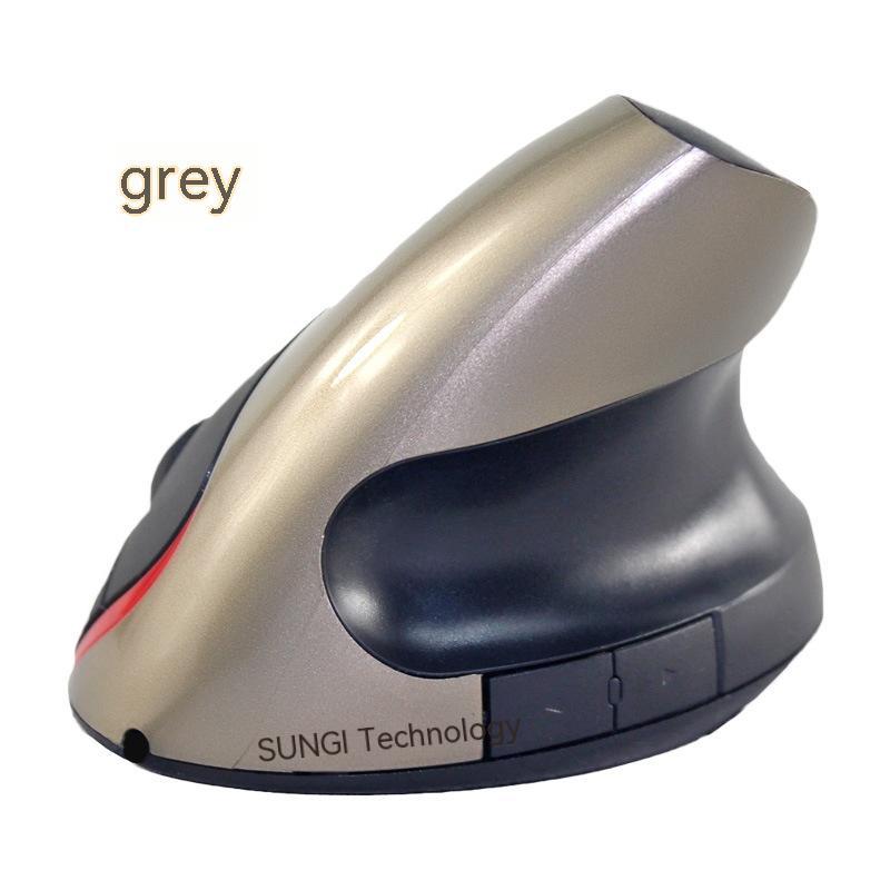 Wireless Vertical Ergonomic Mouse – Rechargeable, 2.4G USB Receiver, Adjustable DPI (Silent Click)