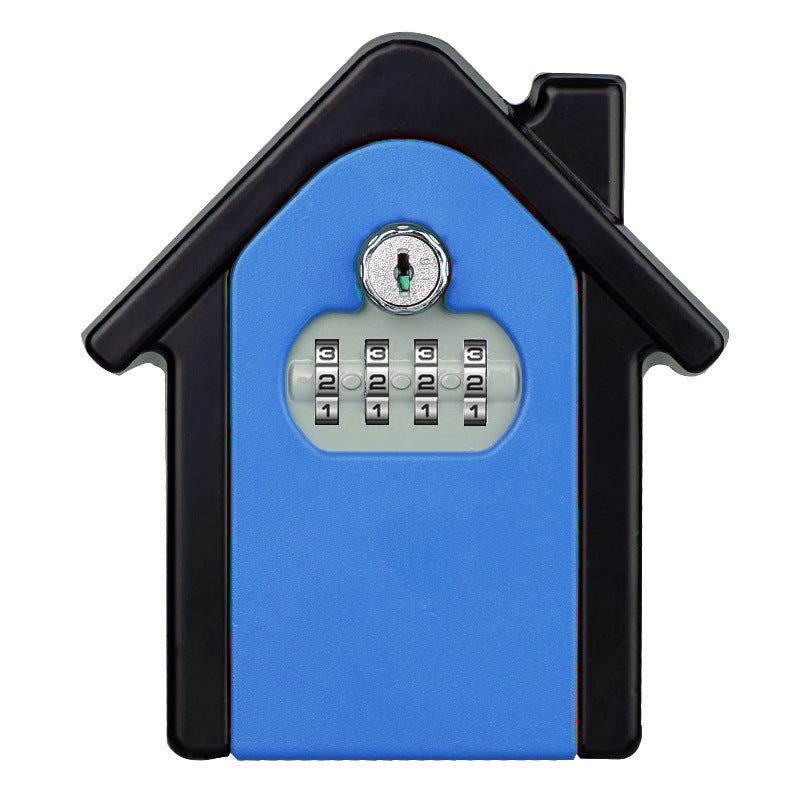 Large Wall-mounted Decoration Storage Box Emergency Unlocking Home Decoration Anti-theft