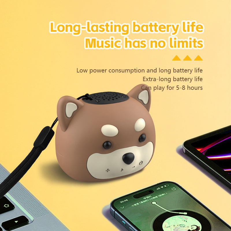 Cartoon Cute Owl Bluetooth Speaker