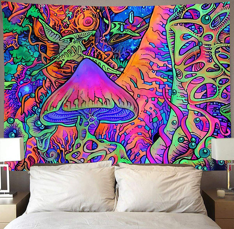 Home Decoration Psychedelic Background Cloth