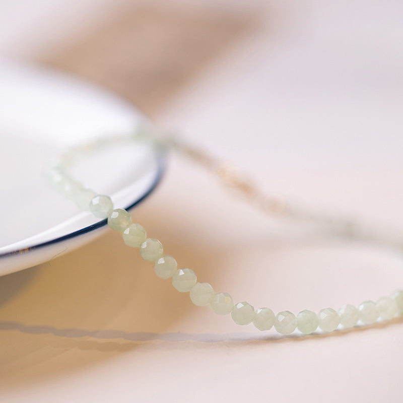 Women's Korean Style Retro Jade Bracelet
