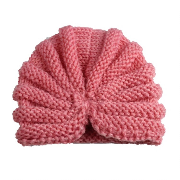 Infant Woolen Hats – Cute Baby Winter and Fall Beanie Cap