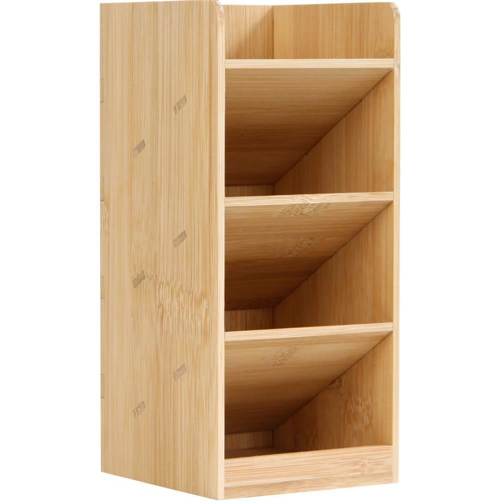 Home Fashion Oblique Pen Holder Storage Box