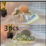 Blue3pcs