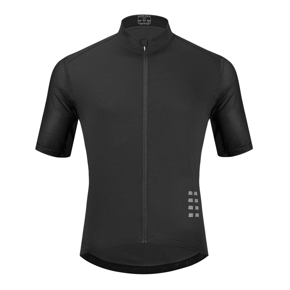 Summer Men's Outdoor Sports Breathable Top Cycling Clothing