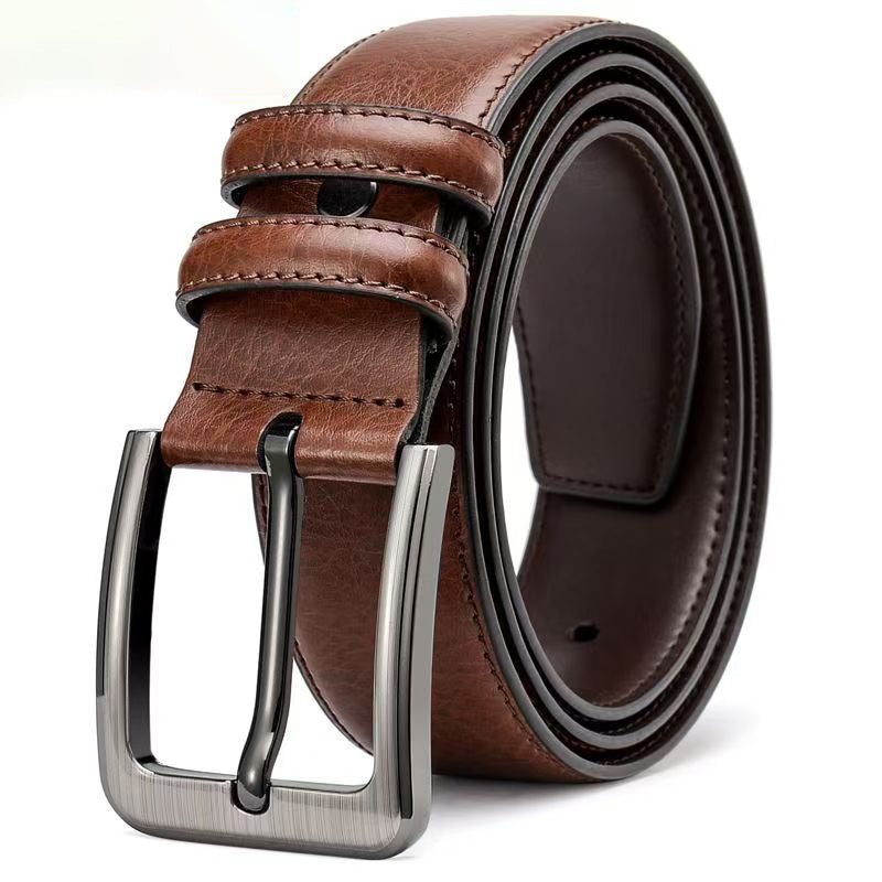 Youth Simple Pin Buckle Pant Belt