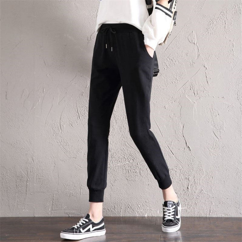 Men’s Quick-Dry Anti-Mosquito Nine-Point Yoga Pants