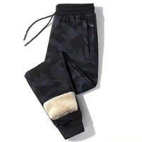 Camouflage double zipper cashm