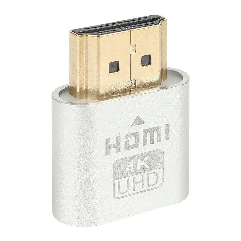 Graphics Card Spoof HDMI Fake Load VGA Analog Camouflage HD Lock Screen Virtual Display