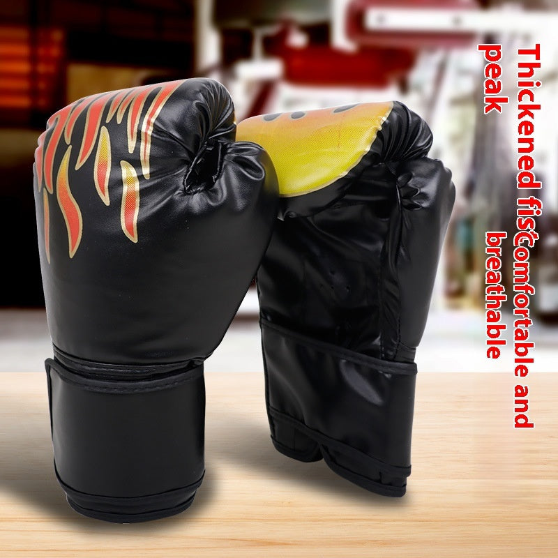 PU Boxing Gloves – Vertical Style Training Gear