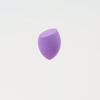 Mini deep purple diagonal cut