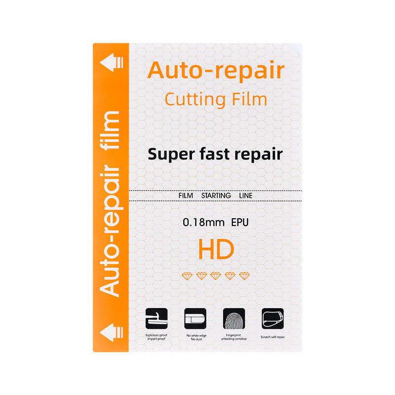 Film Cutting Machine Universal TPU Screen Ultra-clear Protector
