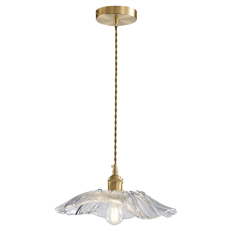 Nordic Japanese Restaurant Decoration Lotus Leaf Lamp