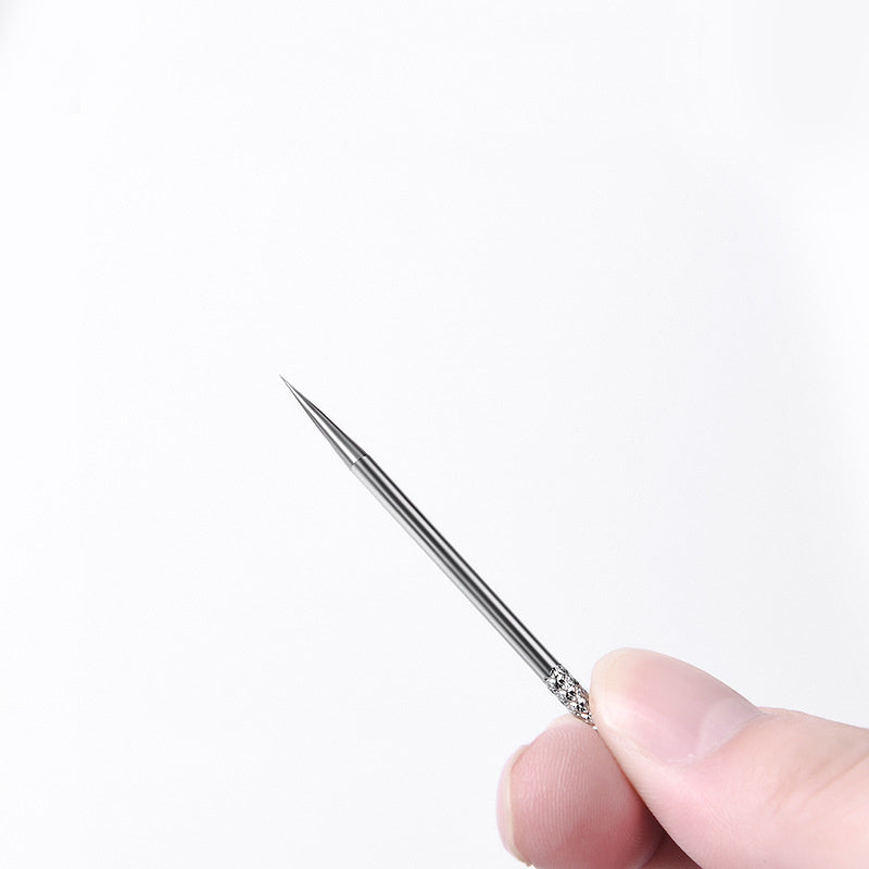 Professional Electroplated Acne Needle – Precision Beauty Tool for Acne Extraction