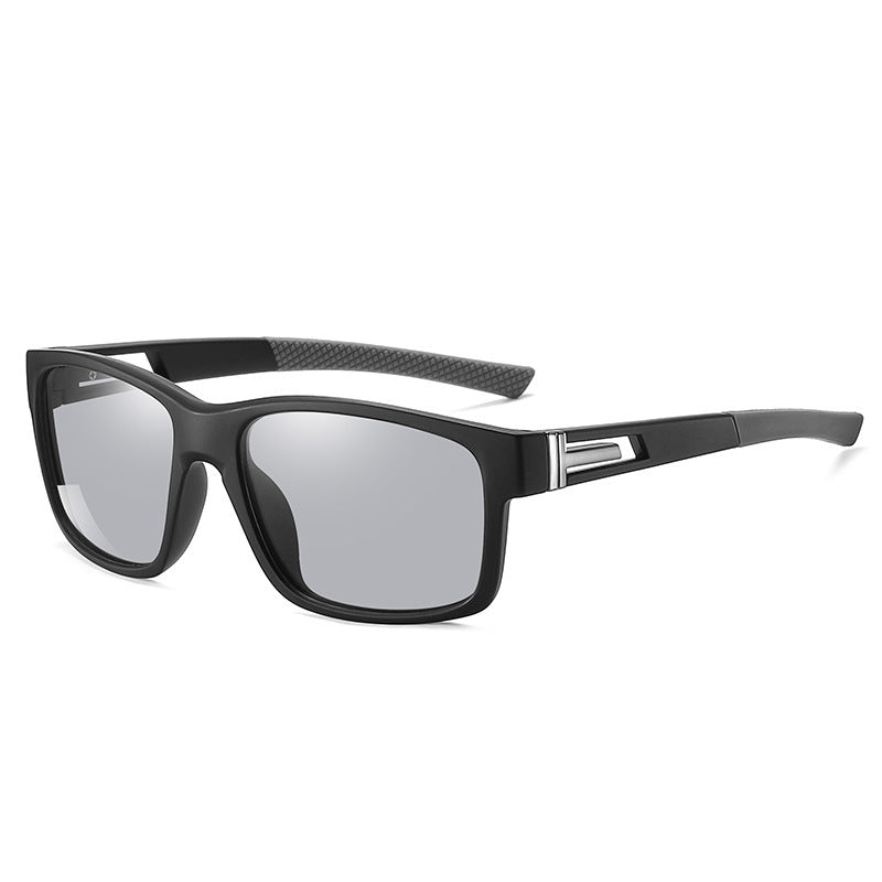 Sports Polarized Square Sunglasses